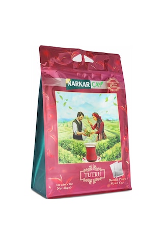 Hançay Narkar Çay Tutku 30gr'lık Demlik Poşet Çay 2 x 3 KG Hançay Narkar Çay Tutku 30gr'lık Demlik Poşet Çay 2 x 3 KG