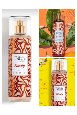 The Bath Factory Lıberty Vücut Parfüm Sprey 200 Ml