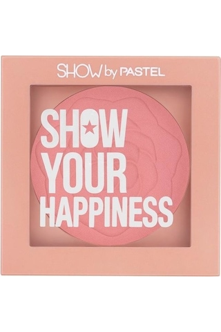 SHOW BY PASTEL SHOW YOUR HAPPINESS BLUSH 201