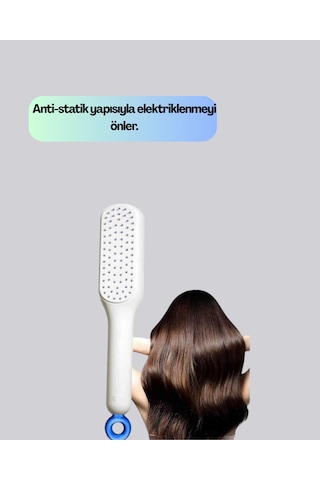 Pratik Mekanizmalı Saç Tarağı Kendi Kendini Temizler, Taşınabilir Standart