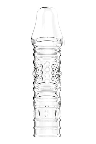 Truva Shop Criystal Sleeve Dragon Delay Sleeve Süper Kalite Silikon Penis Kılıfı Dildo
