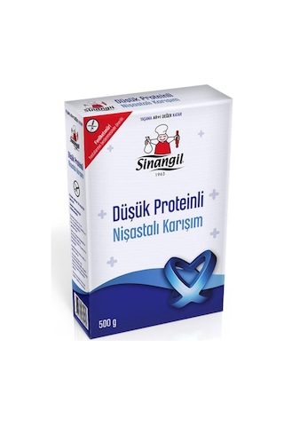 Sinangil Düşük Proteinli Nişastalı Karışım 500 G