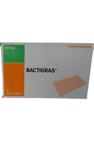 Smith&Nephew Bactigras Yara Örtüsü 15 x 20 CM 10 Adet