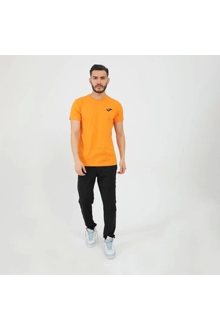 Joma Erkek Günlük T-shirt Rush Turuncu M 4231116 Turuncu