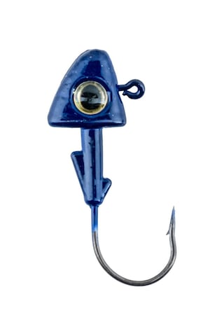 Kurşunlu Jighead Zoka - 6g - Fishack - Mavi Xha07 - 5 Adet