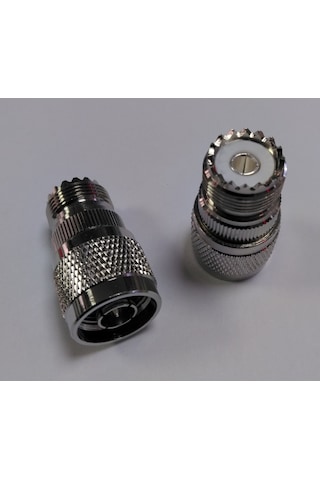 N Erkek-Uhf Dişi Çevirici Adaptör (Konnektör) N Erkek-Uhf Dişi Çevirici Adaptör (Konnektör)