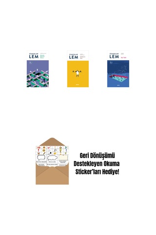 Küvette Bulunan Günce Sl14 + Sahibinin Sesi + Kör Talih Sl6 + Okuma Sticker'ları