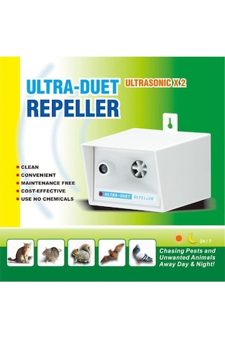 Sincap Kovucu Sansar Kedi - Kuş Kovucu