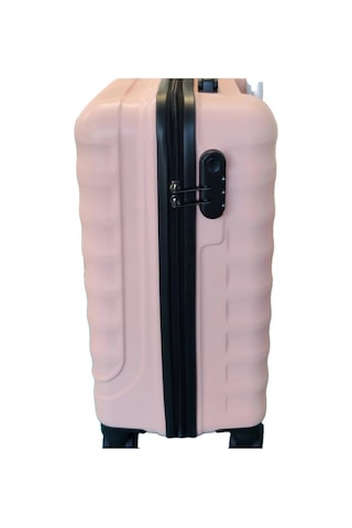 Vegmann Mopaks Delphin Kabin Boy Valiz Pembe
