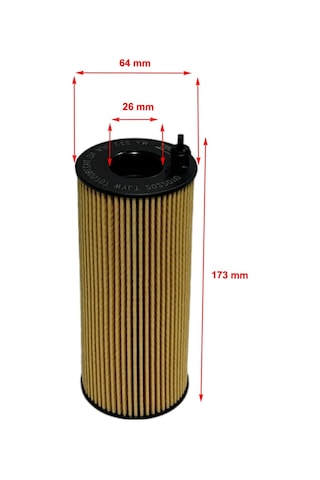 Bmw 3 Serisi E90, E91, E92, E93 (316D, 318D, 320D),(X-Drive) 2006-2012 Yağ Filtresi