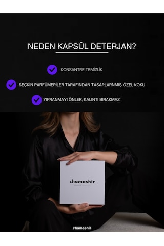 3'lü Tanışma Paketi - Kapsül Çamaşır Deterjanı Orkide Kokulu - Kurutma Mendili -yün Kurutma Topu Diğer