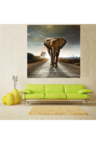 Suntek 40 Cm Tuval Baskı Duvar Sanatı Resim Dekor Süslenmiş