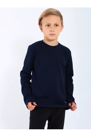 Breeze Okul Uzun Kollu Üst 172694844 Mavi