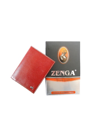 Zenga Deri Erkek Cüzdanı Ince 708-4 Taba