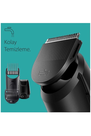 Braun Series 3 Mgk3410 Hepsi Bir Arada Şekillendirme Seti 6 Sı 1 Arada Erkek Bakım Kiti Diğer