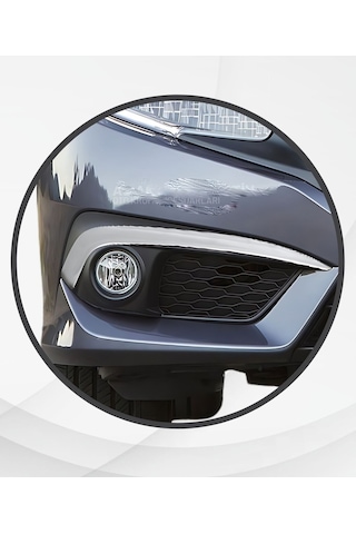 Honda Civic Fc5 2016-2020 Sis Far Kaşı Krom 2 Prç. P.çelik