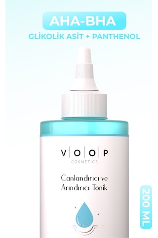 Voop Aha-Bha İçerikli Gözenek Sıkılaştırıcı Tonik 200 ML