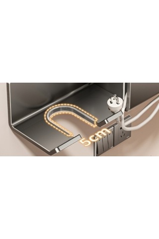 Wondernest Yok, Saç Punch Makinesi, Lichen Kurutma Banyo Seti, Tutacağı Bp Gri