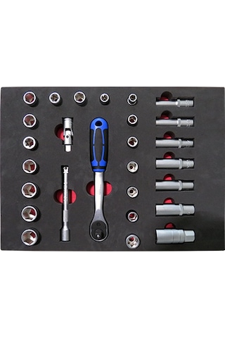 Brio Lokma Set 3/8-27 Parça Sünger Yataklı