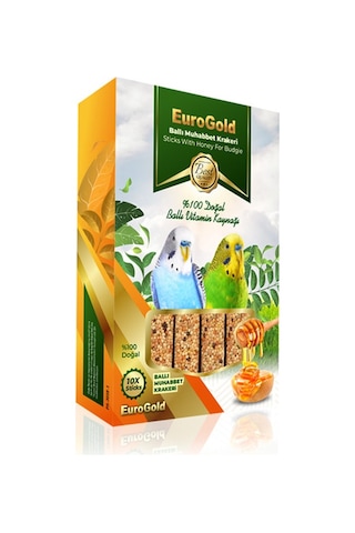 EuroGold Muhabbet Ballı Kraker 10 Lu EuroGold Muhabbet Ballı Kraker 10 Lu