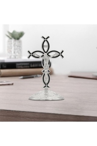 Lijinxu Kapalı Şükran Günü Girişi Için Gümüş-siyah