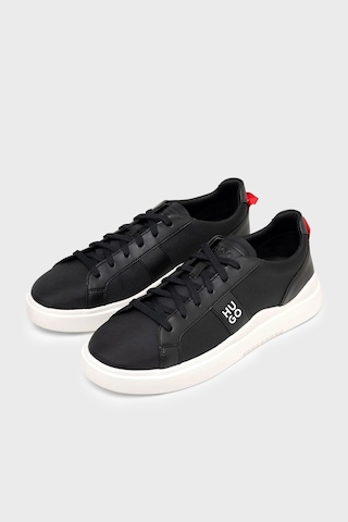 Hugo Logolu Sneaker Ayakkabı Erkek Ayakkabı 50567950 006 Siyah