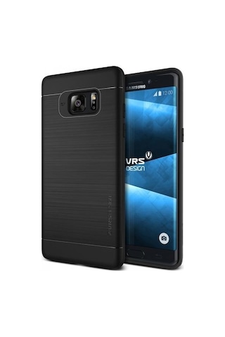 Vrs Galaxy Note Fe İle Uyumlu Simpli Fit Kılıf Phantom Black