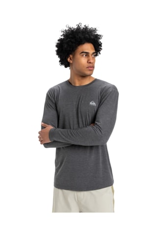 Quıksılver Quiksilver Coastal Run Ls Erkek Gri Tişört 1278 Siyah