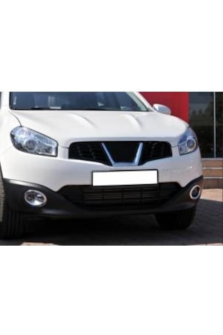 Nissan Qashqai Krom Sis Farı Çerçevesi 2 Parça 2010-2014