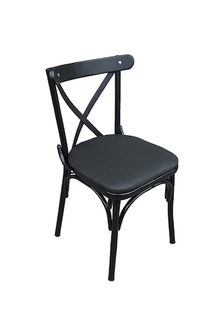 Mutfak Sandalyesi Ahşap Sırtlı Tonet Sandalye Cafe Sandalye 4 AD