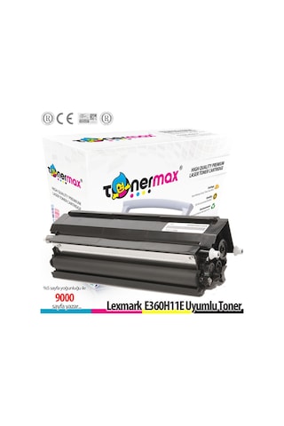 Tonermax Lexmark E360H11E / E360 / E460 / E462 Uyumlu Toner 9K
