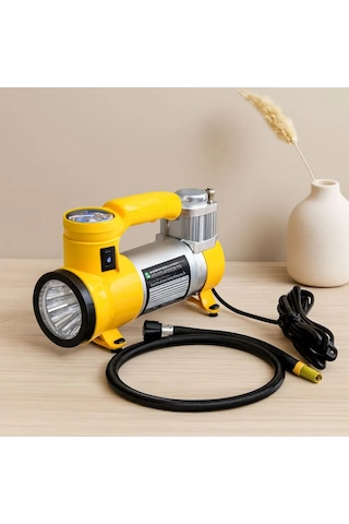 Jenerik Oto Hava Kompresörü 12v 150psı Led Fenerli