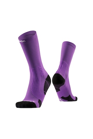X-bıonıc X-bionic X-socks Run Perform Crew Unisex Koşu Çorabı Pp00 Mor