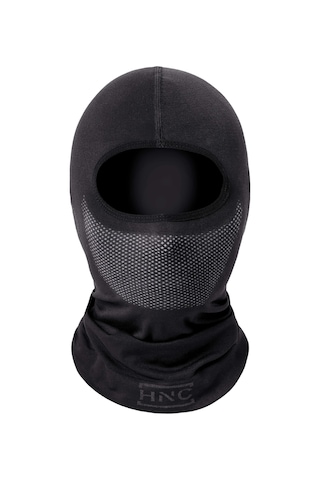 Hnc Sport Premium Motosiklet Balaklava Nefes Alan Motorcu Termal Maske - Çok Amaçlı Sporcu Maskesi Siyah