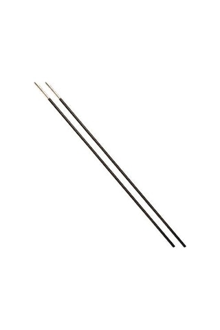 Evolite Fiberglas Çadır Polleri 2adet X 9,5mm Siyah - Antrasit
