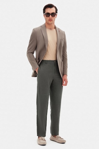 Twn Slim Fit Vizon Düz Kumaş Ceket 4ec04e301464m V01