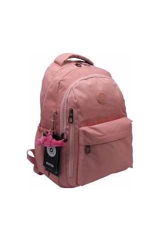 Okul Sırt Çantası Unisex Suya Dayanıklı Kumaş Okul Çantası Bvt2500 Pudra Pembe