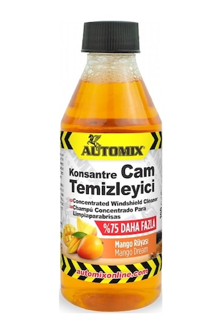 Automix Cam Temizleyici Konsantre Mango 100 Ml 44924