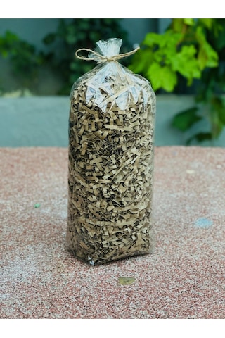 Kraft Kağıt Kırpık Dolgu Malzemesi 50 Gr Doğal Kutu İçi Koruyucu Ambalaj