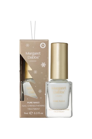 Ure Nail Strengthening Christmas Tree Bauble - The King S Road - Yılbaşı Özel Tırnak Güçlendirici Beyaz Oje 9ml
