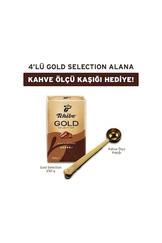 Gold Selection 4x250g Filtre Kahve Filtre