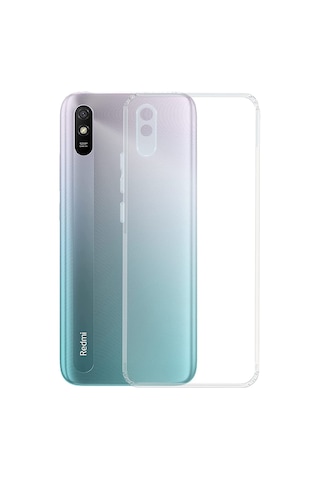 Adige Xiaomi Mi 9 Kılıf Kamera Korumalı Süper Silikon
