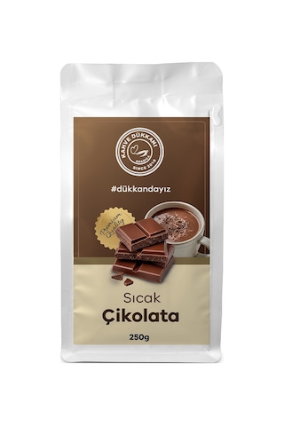 Sıcak Çikolata Tozu 250gr Hazır