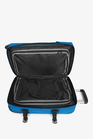 Eastpak Kabin Boy Valiz Ultra Hafif, Geniş Hacimli, Dayanıklı Kumaş, Sessiz Tekerlekli Ek0a5ba70o91 Mavi