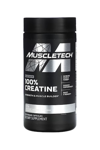 Muscletech Platinum Creatine Monohydrate 100 Caps
