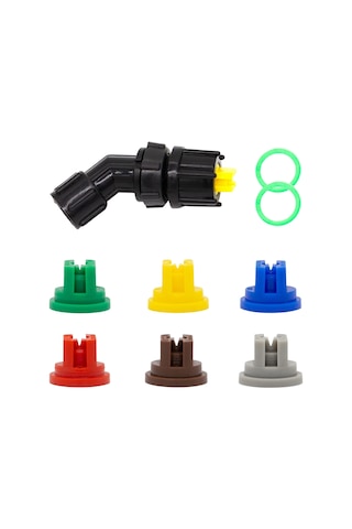 Teejet Tip İlaçlama Memesi Yelpaze Hüzmeli Pülverizatör Ucu Nozzle 04