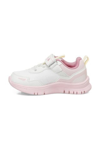 Kinetix Esgan B 5fx Beyaz Kız Çocuk Spor Ayakkabı Beyaz-a Pembe-sarı Çok Renkli