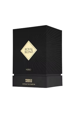 French Avenue Royal Blend Nero Extrait De Parfum 100 Ml Unisex Parfüm Oryantal