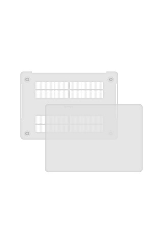 Blogy Apple Uyumlu MacBook Pro 14.2 İnç Crystal Fit Kılıf Şeffaf