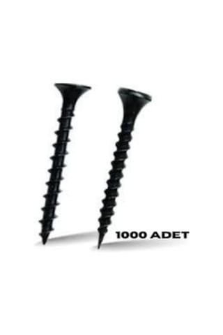 3,5x45 Mm Sık Dişli Alçıpan Vidası 1000 Adet 3,5x45 Mm Sık Dişli Alçıpan Vidası 1000 Adet